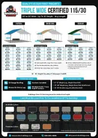Northern Pricing Brochure