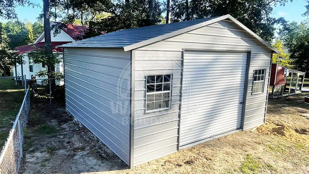20x20x10 One Car Garage