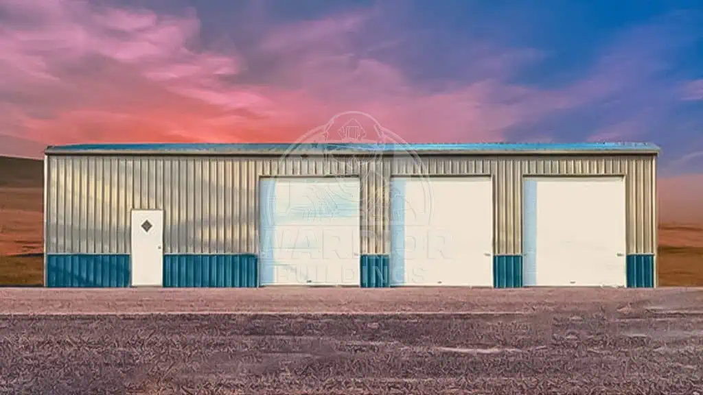 30x60x12 Steel Building