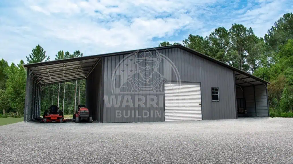 56x30x12 Metal Barn