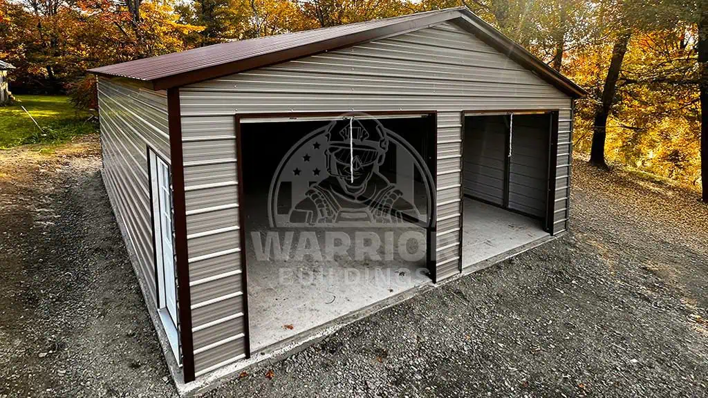 24x30x10 Two Car Garage