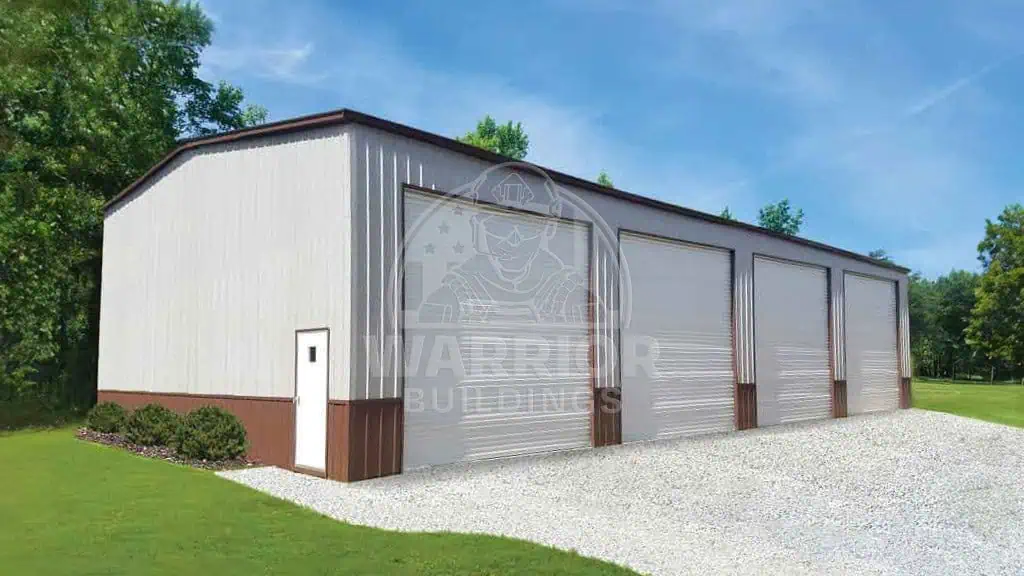 40x70x16 Four Car Garage