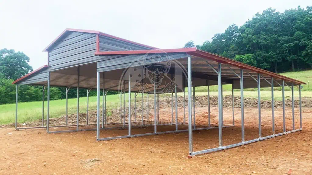 42x35x10 Metal Barn