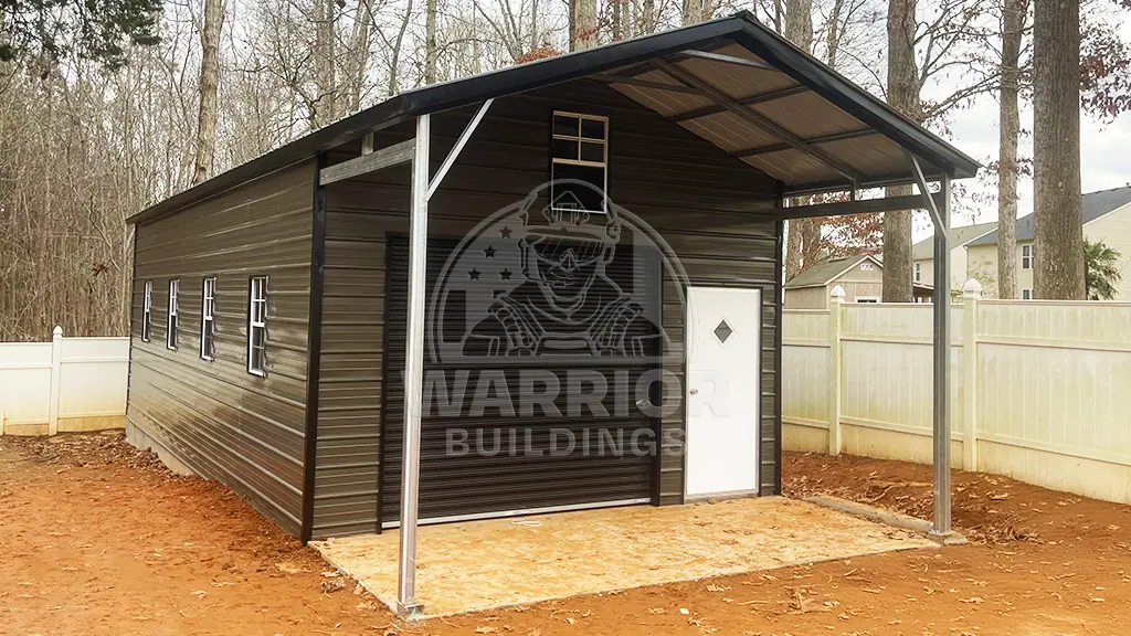 20x40x12 Utility Garage