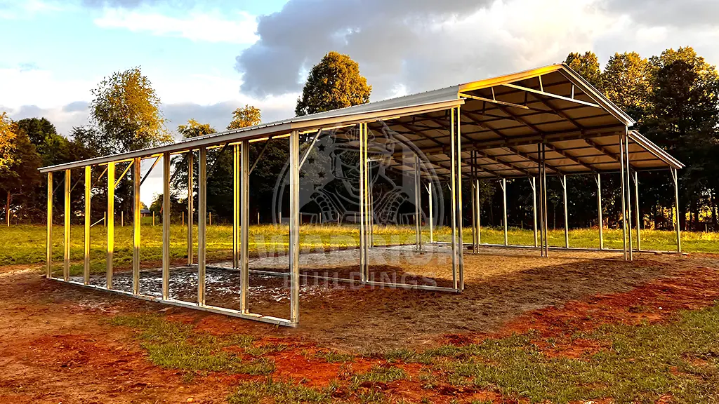 50x40x14 Horse Barn