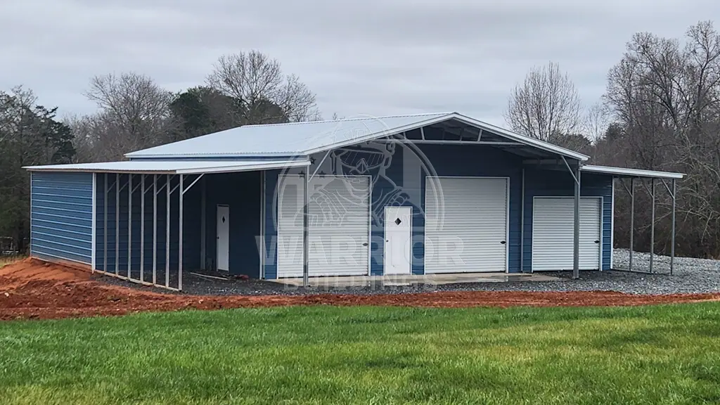 54x50x12 Metal Barn